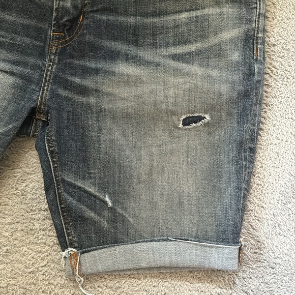 Men’s AE extreme flex jean shorts - Picture 3 of 5